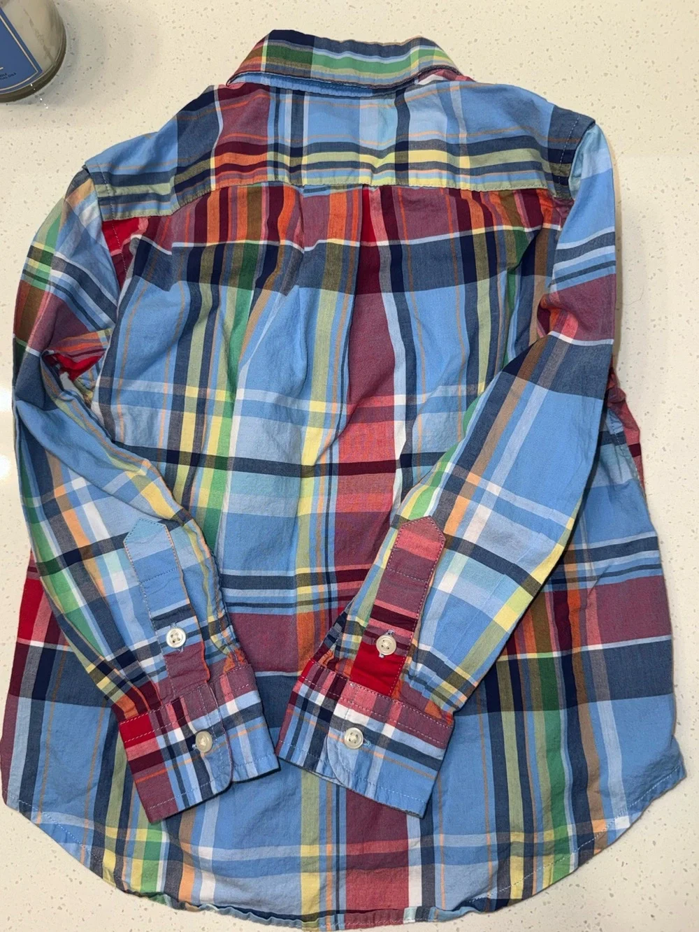 Ralph Lauren classic button